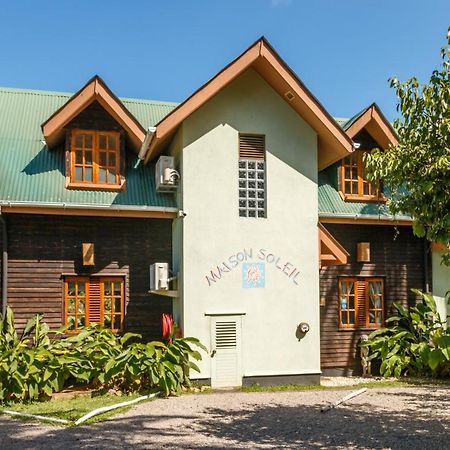 แมซอง โซเลย์ Villa Baie Lazare  ภายนอก รูปภาพ
