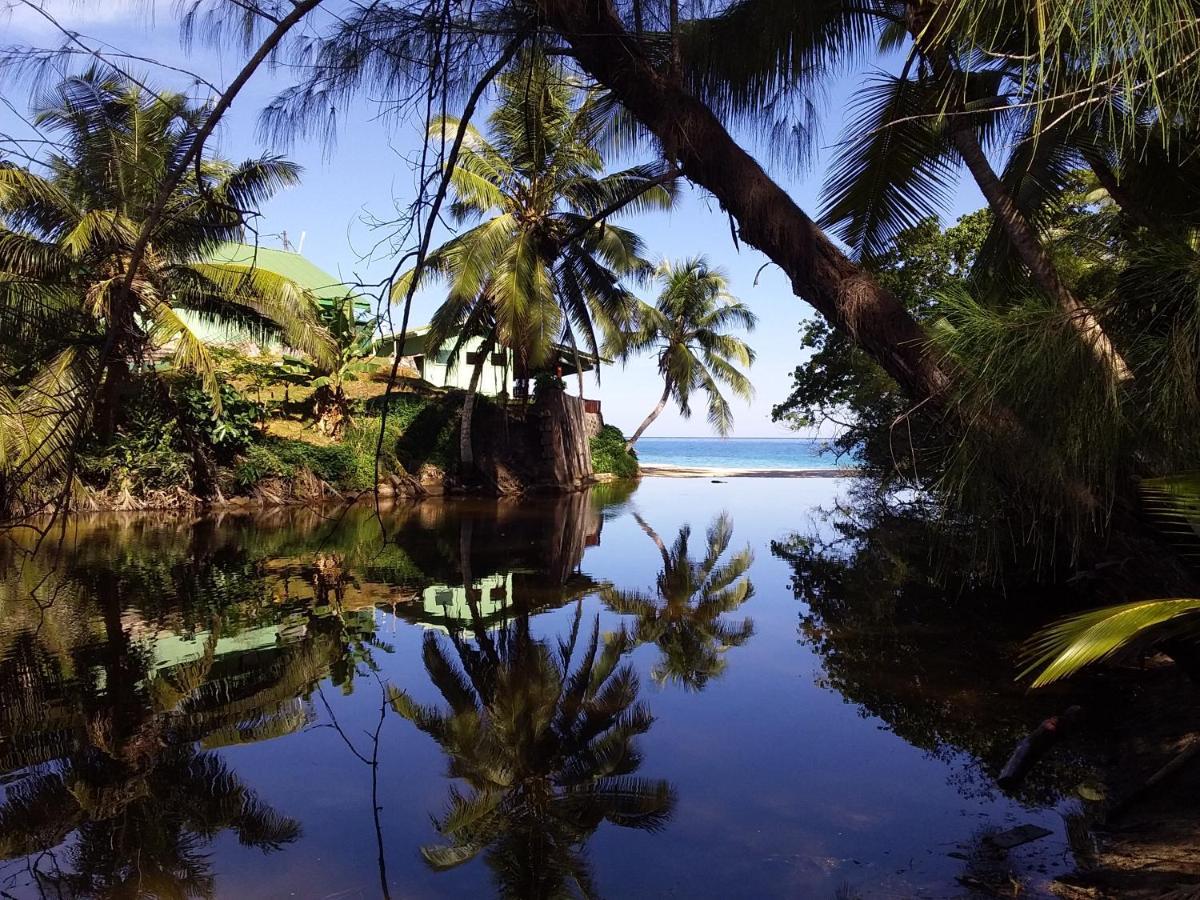 แมซอง โซเลย์ Villa Baie Lazare  ภายนอก รูปภาพ