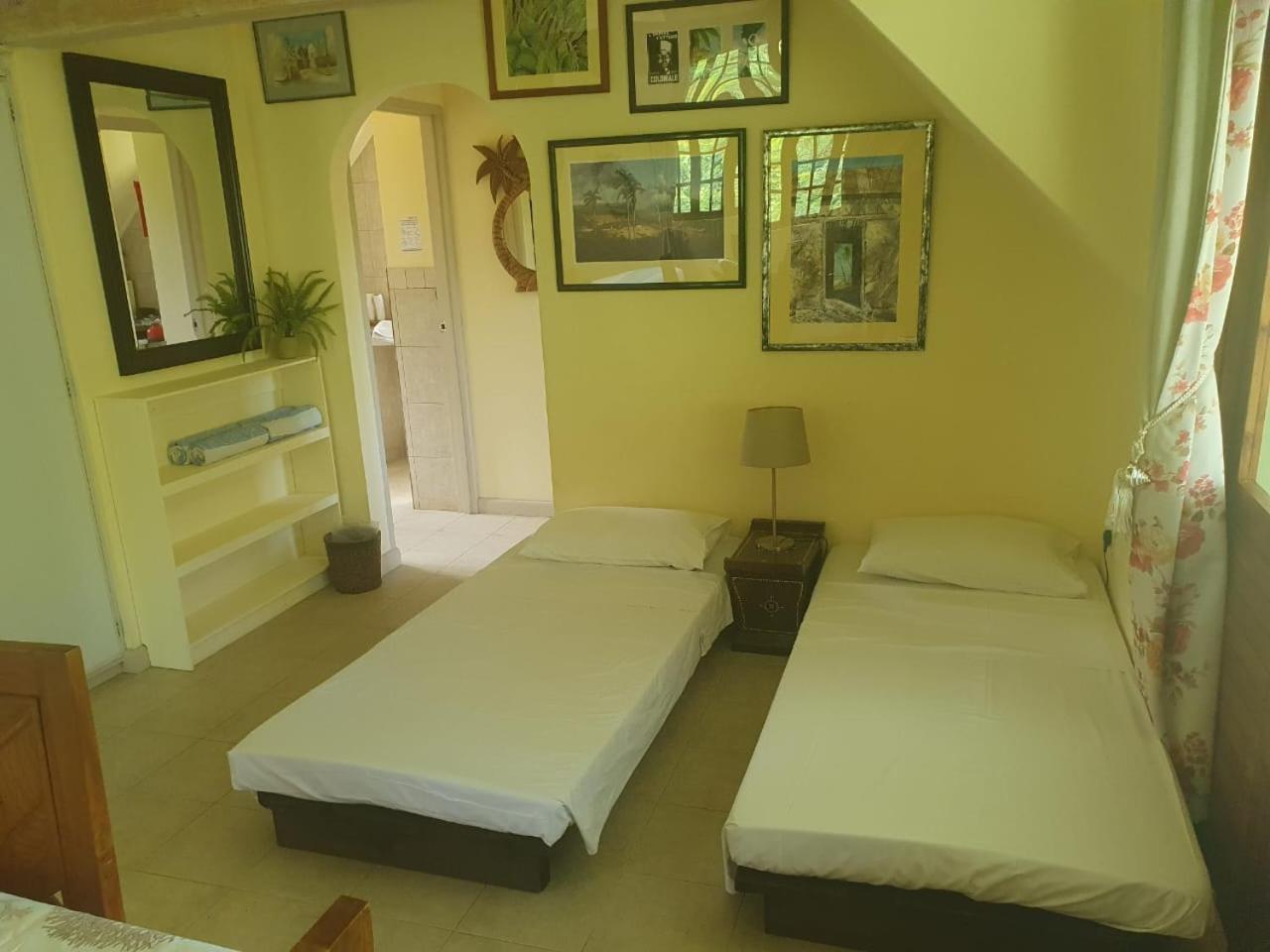แมซอง โซเลย์ Villa Baie Lazare  ภายนอก รูปภาพ