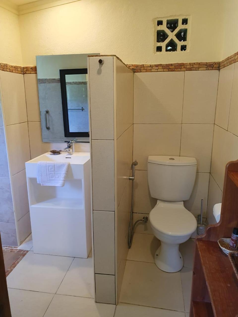 แมซอง โซเลย์ Villa Baie Lazare  ภายนอก รูปภาพ