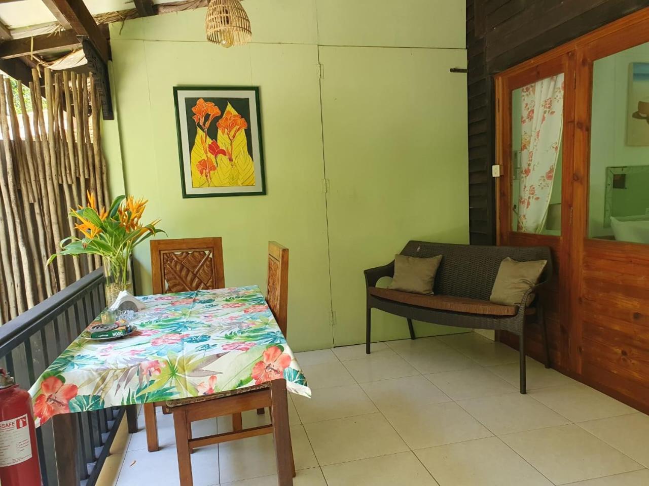 แมซอง โซเลย์ Villa Baie Lazare  ภายนอก รูปภาพ