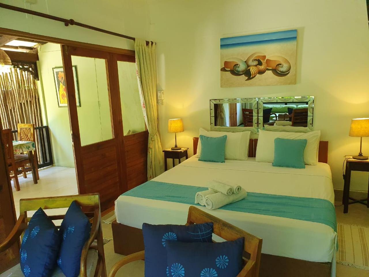 แมซอง โซเลย์ Villa Baie Lazare  ภายนอก รูปภาพ