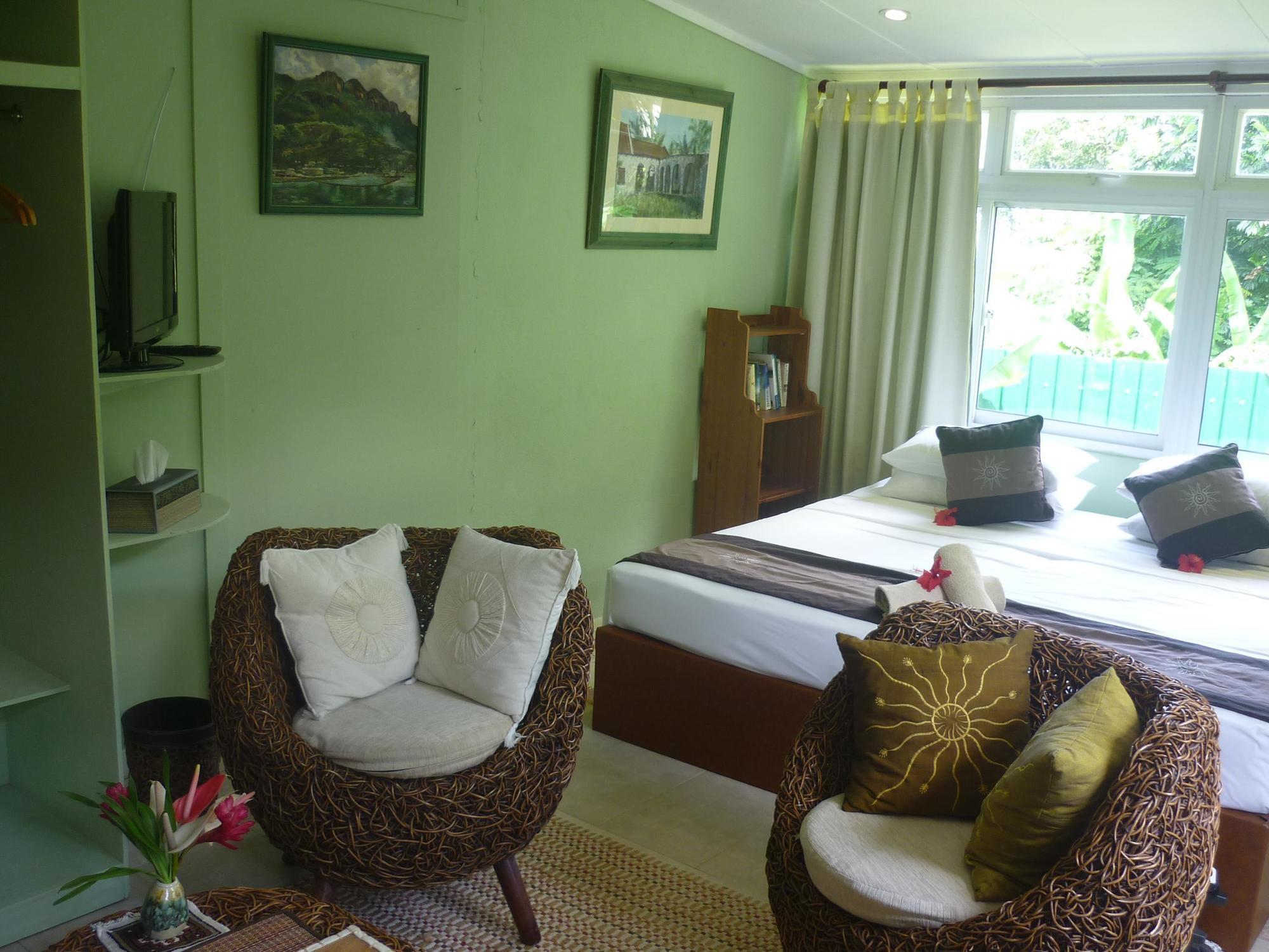 แมซอง โซเลย์ Villa Baie Lazare  ภายนอก รูปภาพ