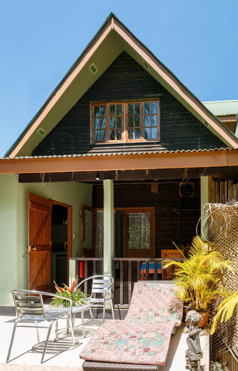 แมซอง โซเลย์ Villa Baie Lazare  ภายนอก รูปภาพ